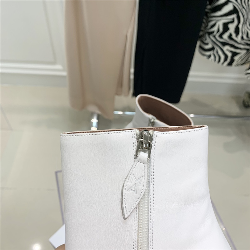 Amina Muaddi Dupes short boots