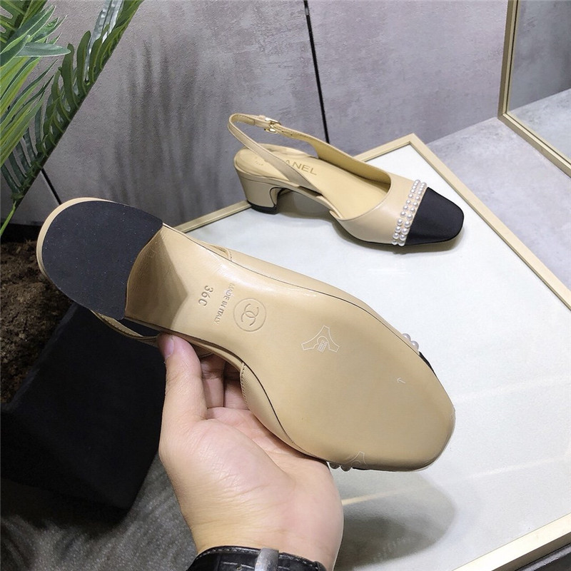 Chanel Dupe Shoes sandals