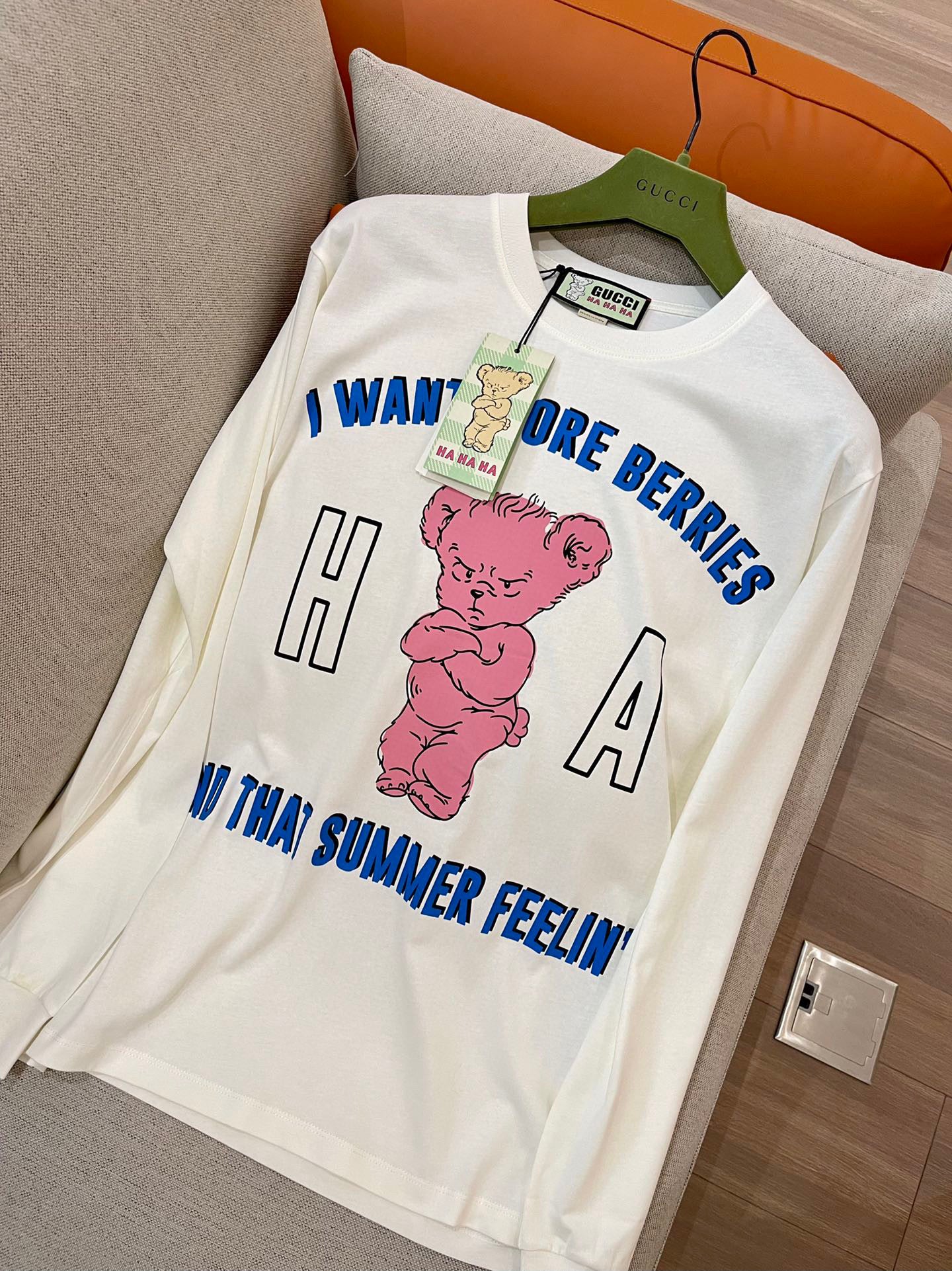 Gucci Long Sleeve Shirt