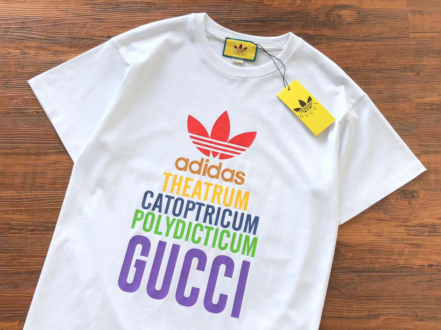 Gucci x Adidas T-shirt