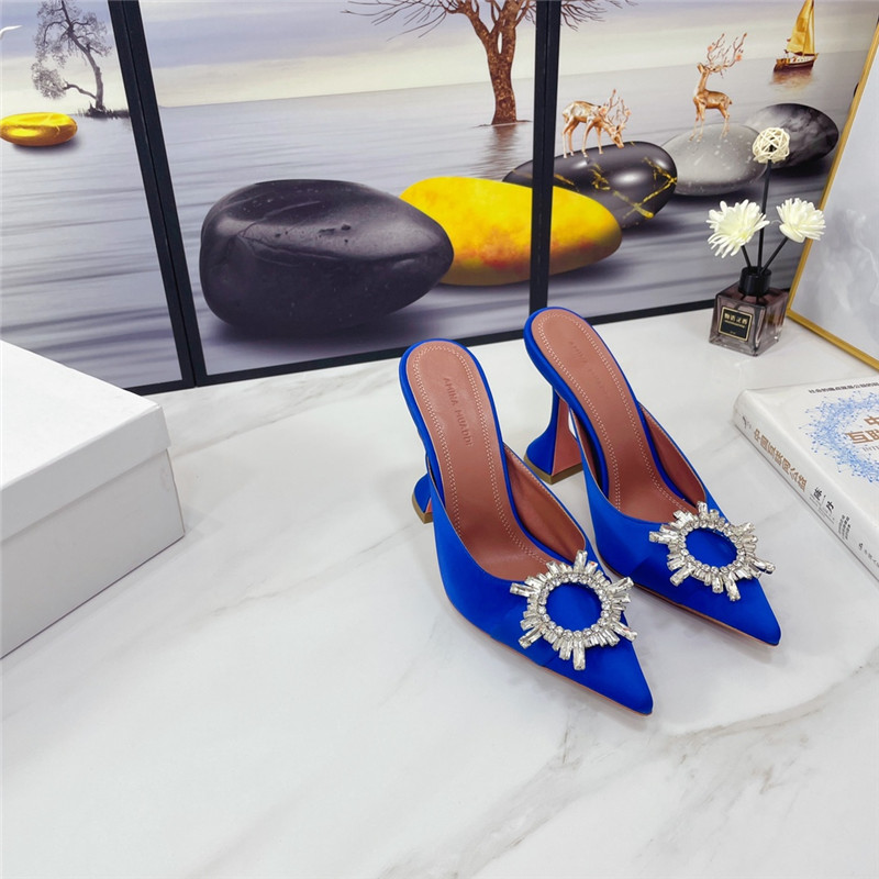 Amina Muaddi Dupes sandal heels