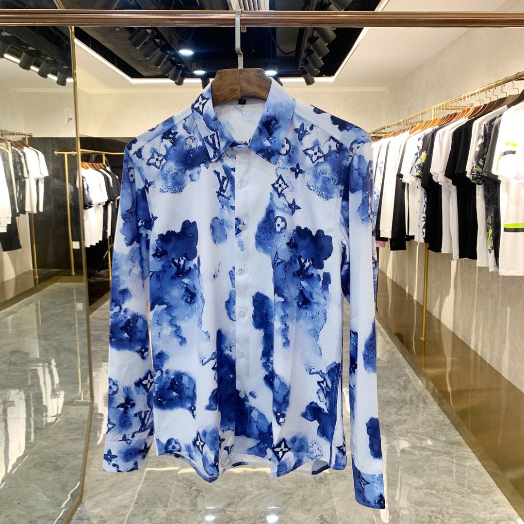 Louis Vuitton Long Sleeve Shirt