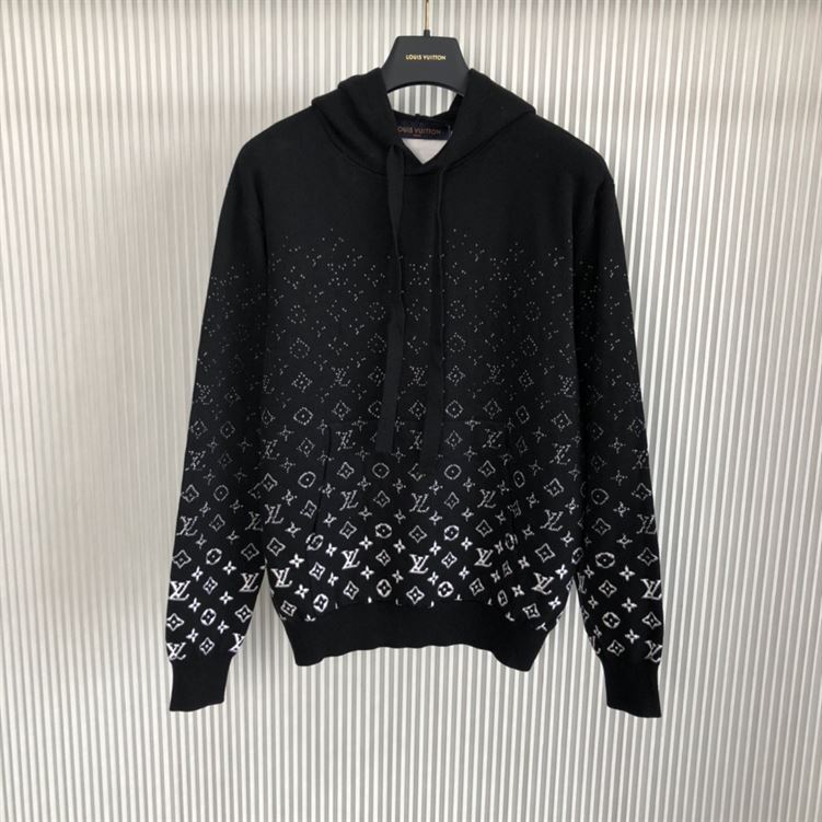 LOUIS VUITTON Dupe MONOGRAM GRADIENT HOODIE-Louis Vuitton Replica