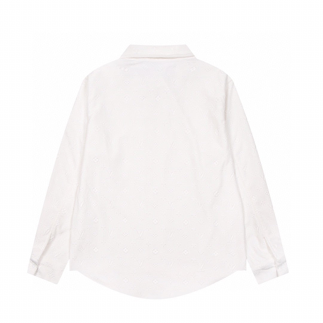 Louis Vuitton Long Sleeve Shirt