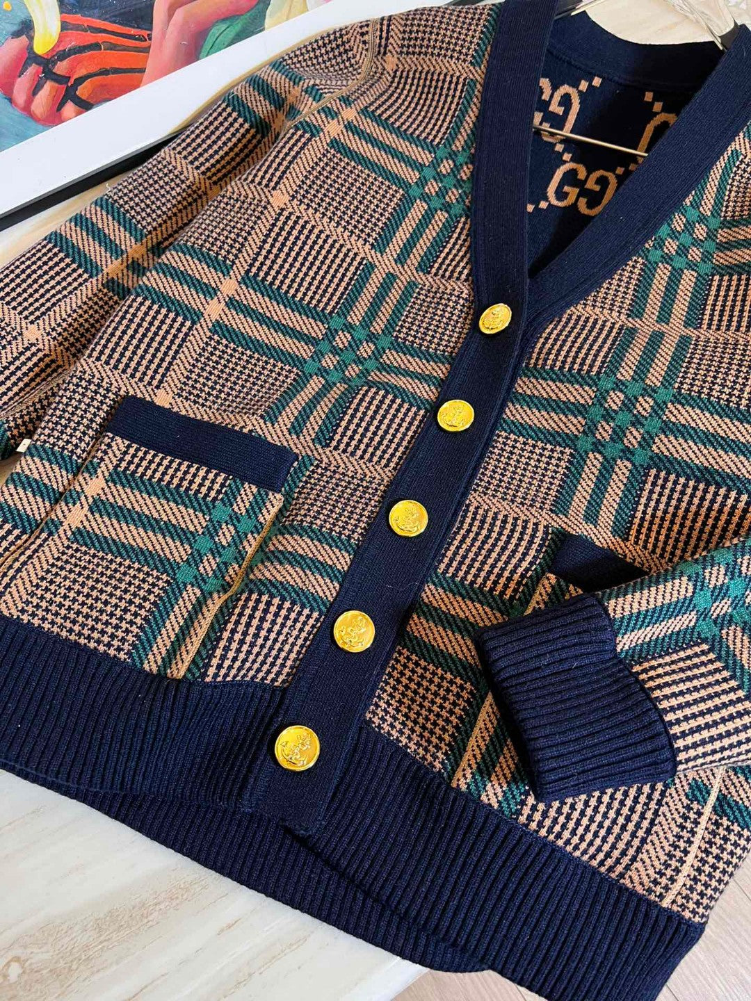 Gucci Reversible Cardigan