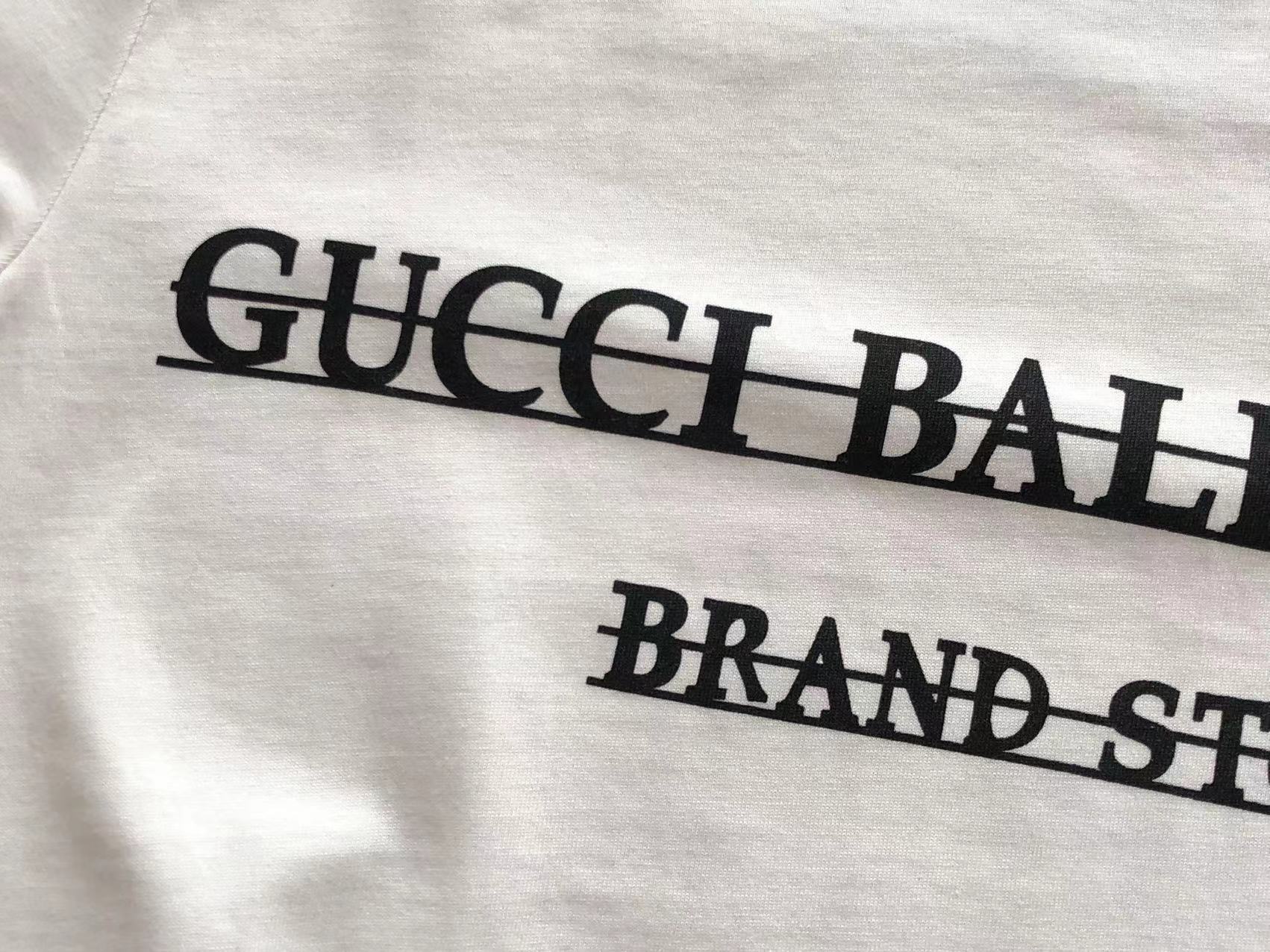 Gucci x Balenciaga T-shirt