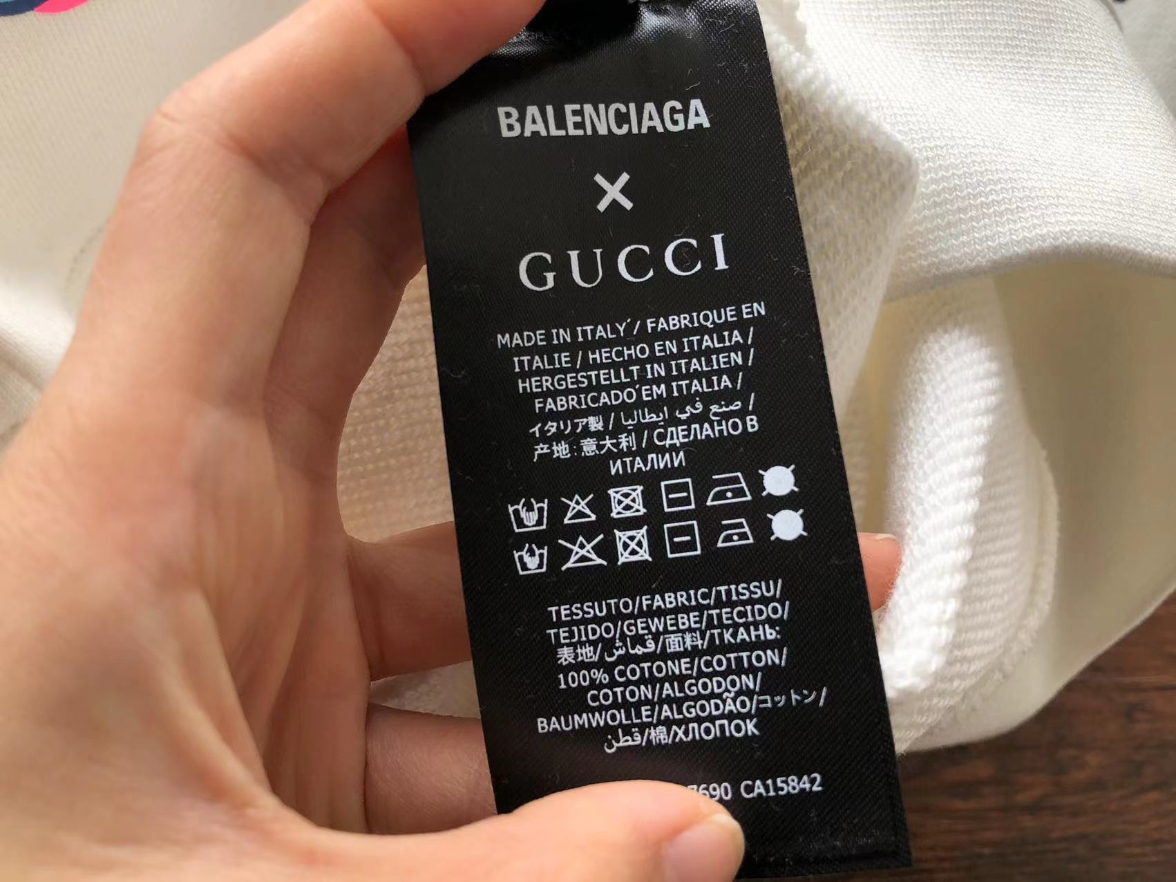 Gucci x Balenciaga Sweatshirt