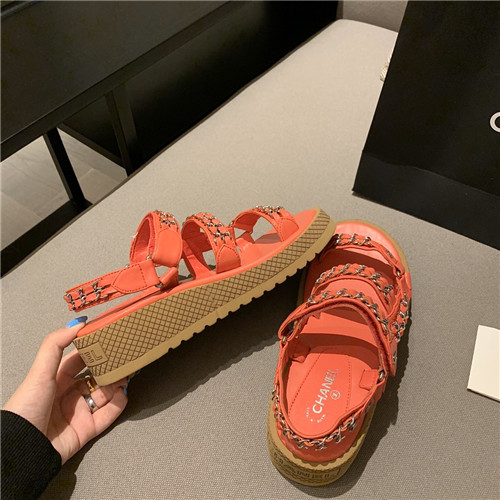 Chanel Dupe Shoes sandals women