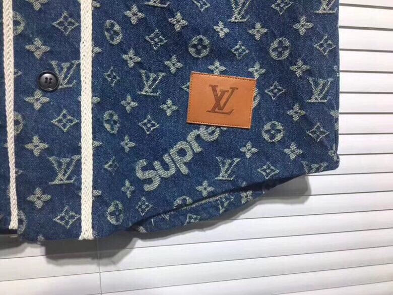 Louis Vuitton x Supreme Shirt