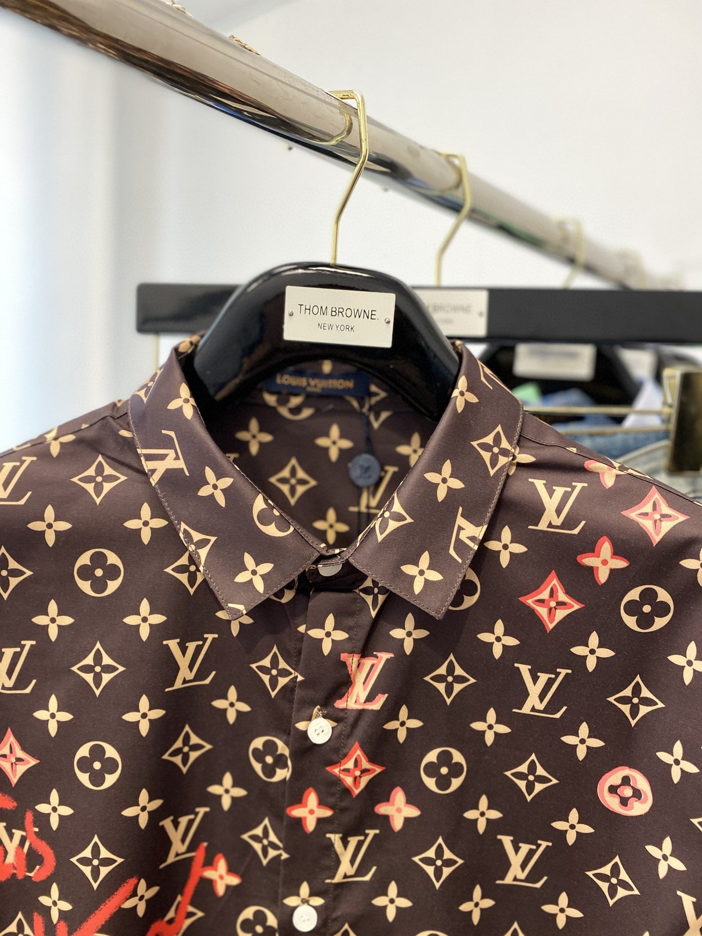 Louis Vuitton Long Sleeve Shirt
