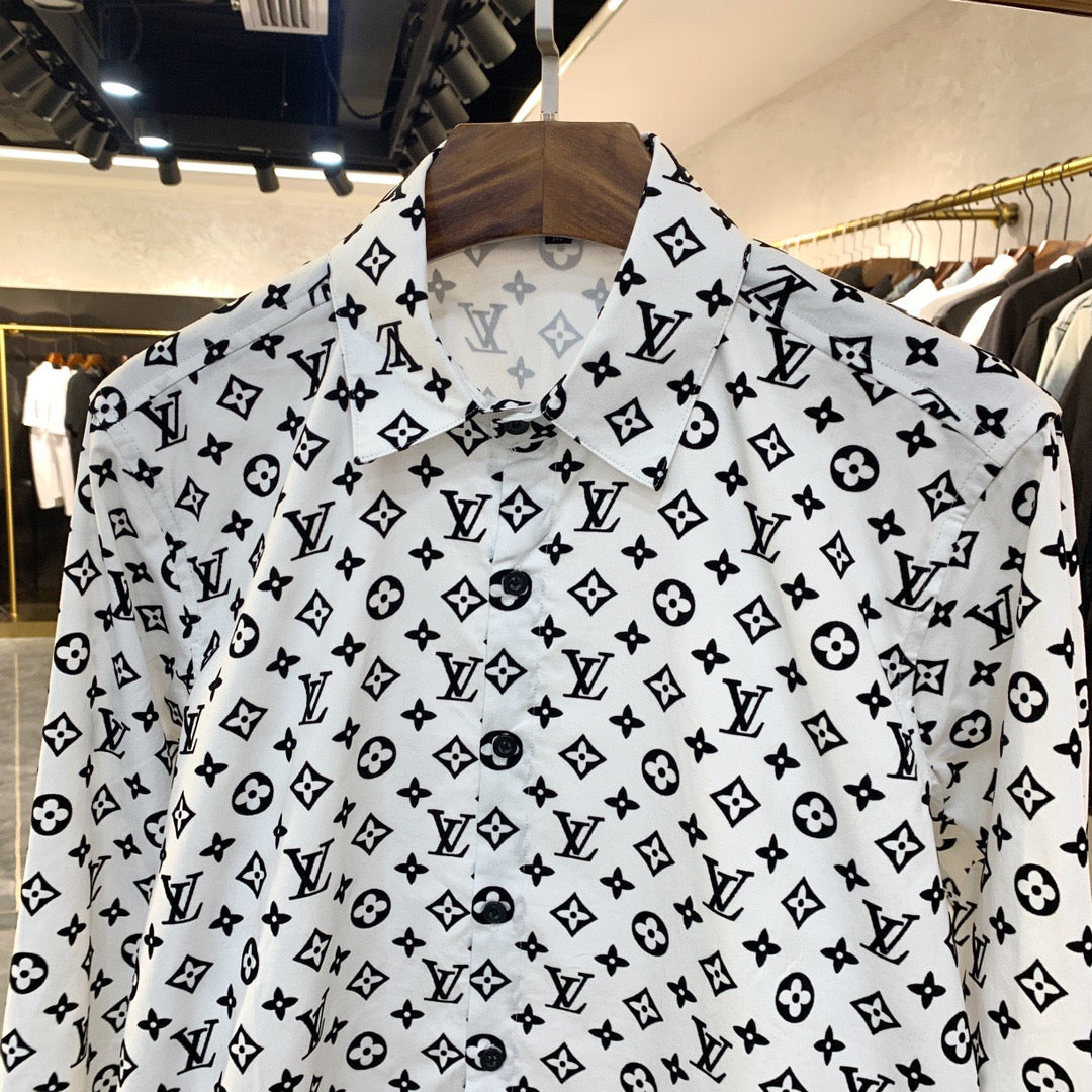 Louis Vuitton Long Sleeve Shirt