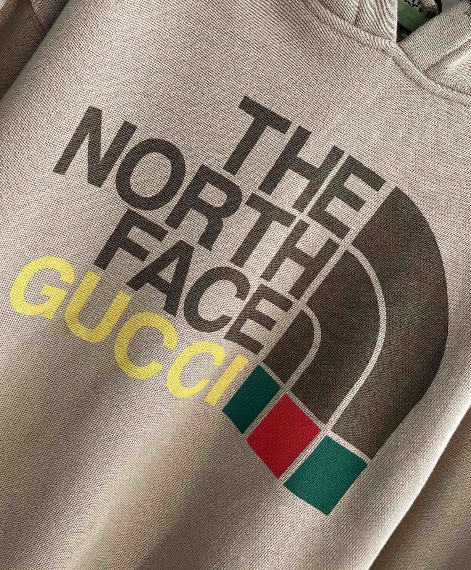 Gucci x The North Face Hoodie