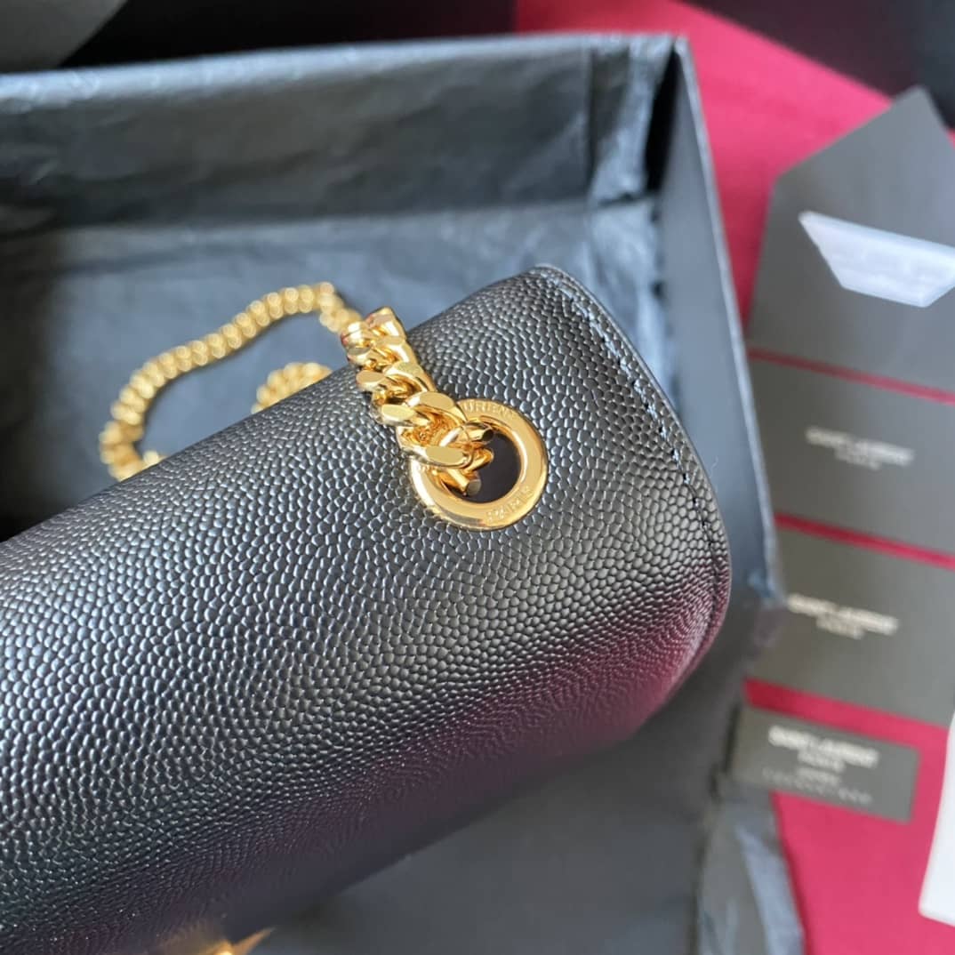 YSL Dupes Bags Saint Laurent Kate Embossed Leather Medium Bag