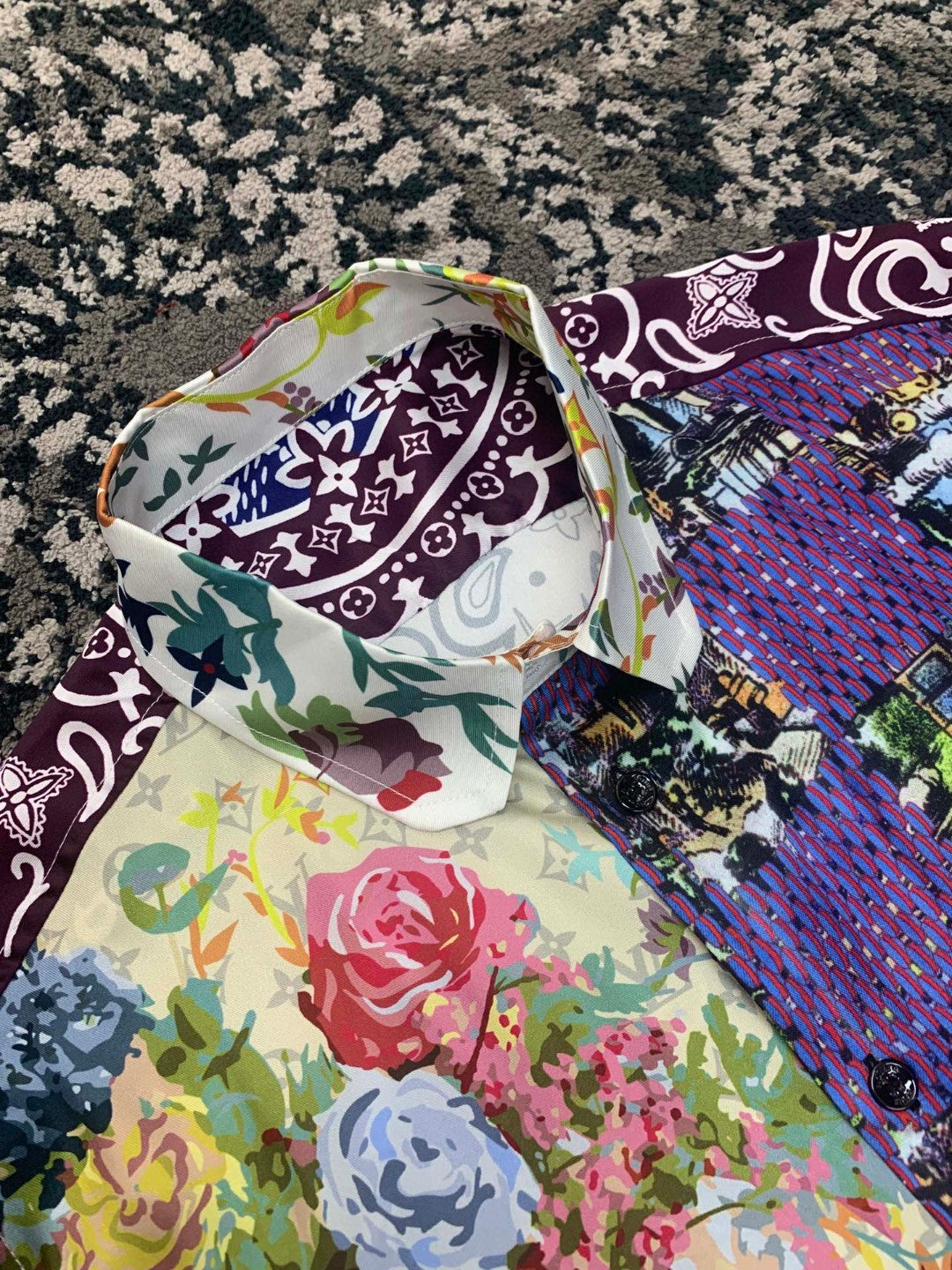 Louis Vuitton Long Sleeve Shirt