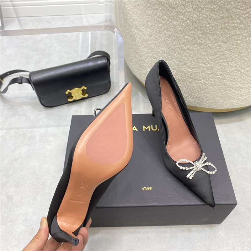 amina muaddi high heels