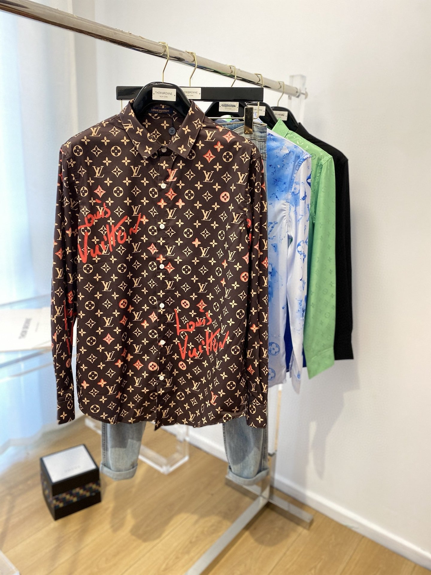 Louis Vuitton Long Sleeve Shirt