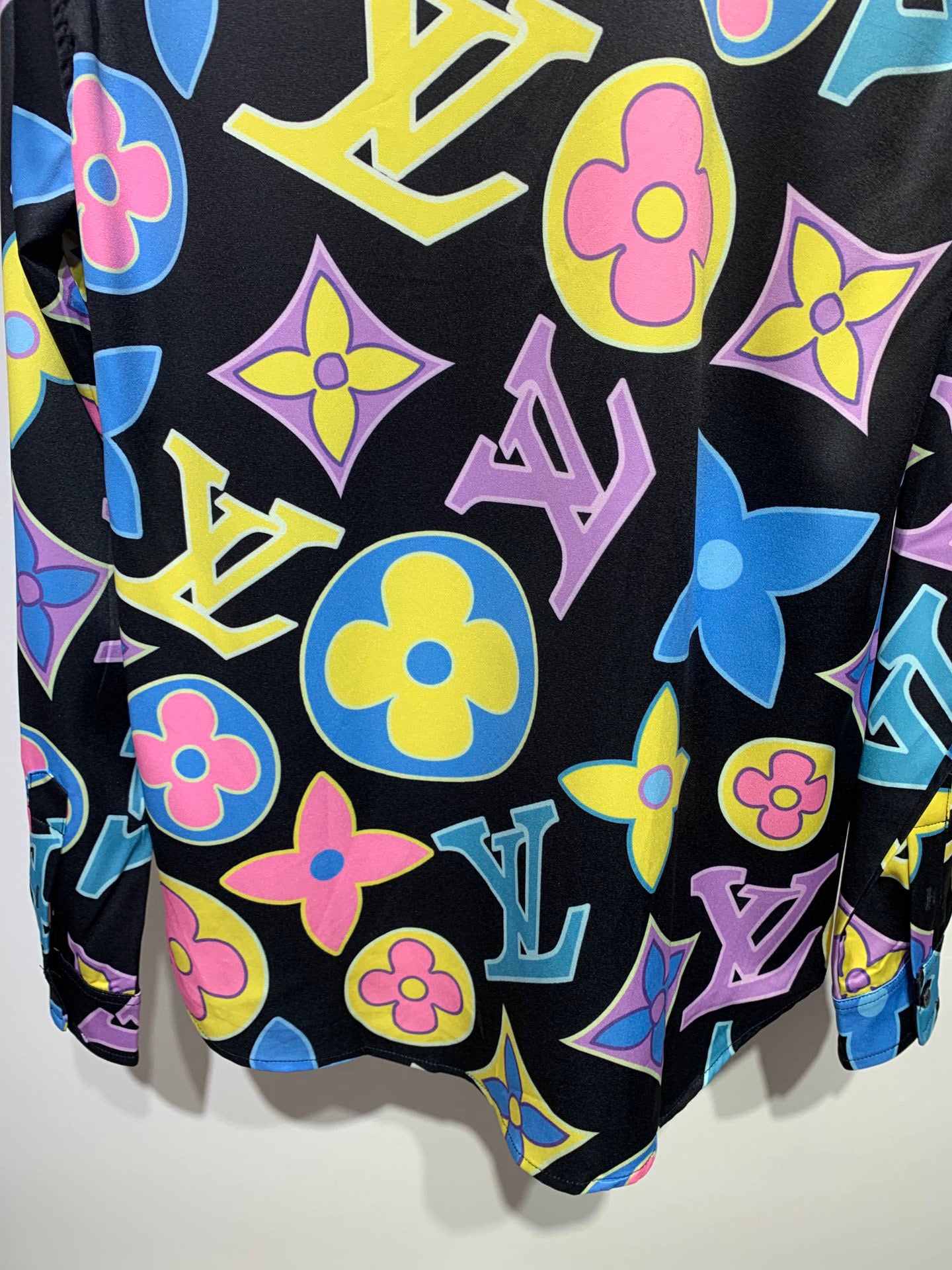 Louis Vuitton Long Sleeve Shirt