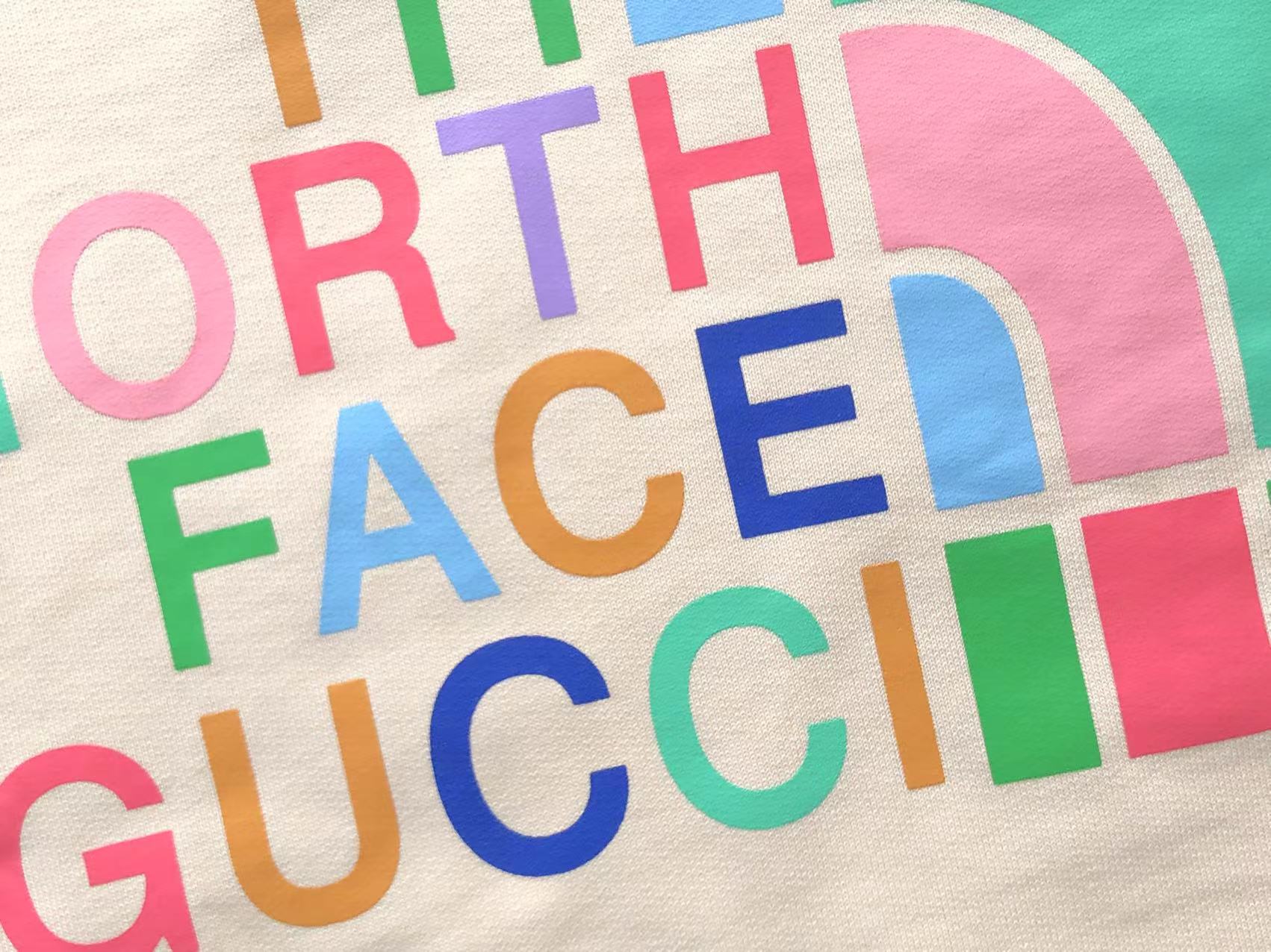 Gucci x The North Face Sweatshirt