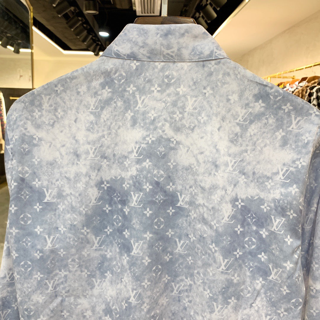 Louis Vuitton Long Sleeve Shirt