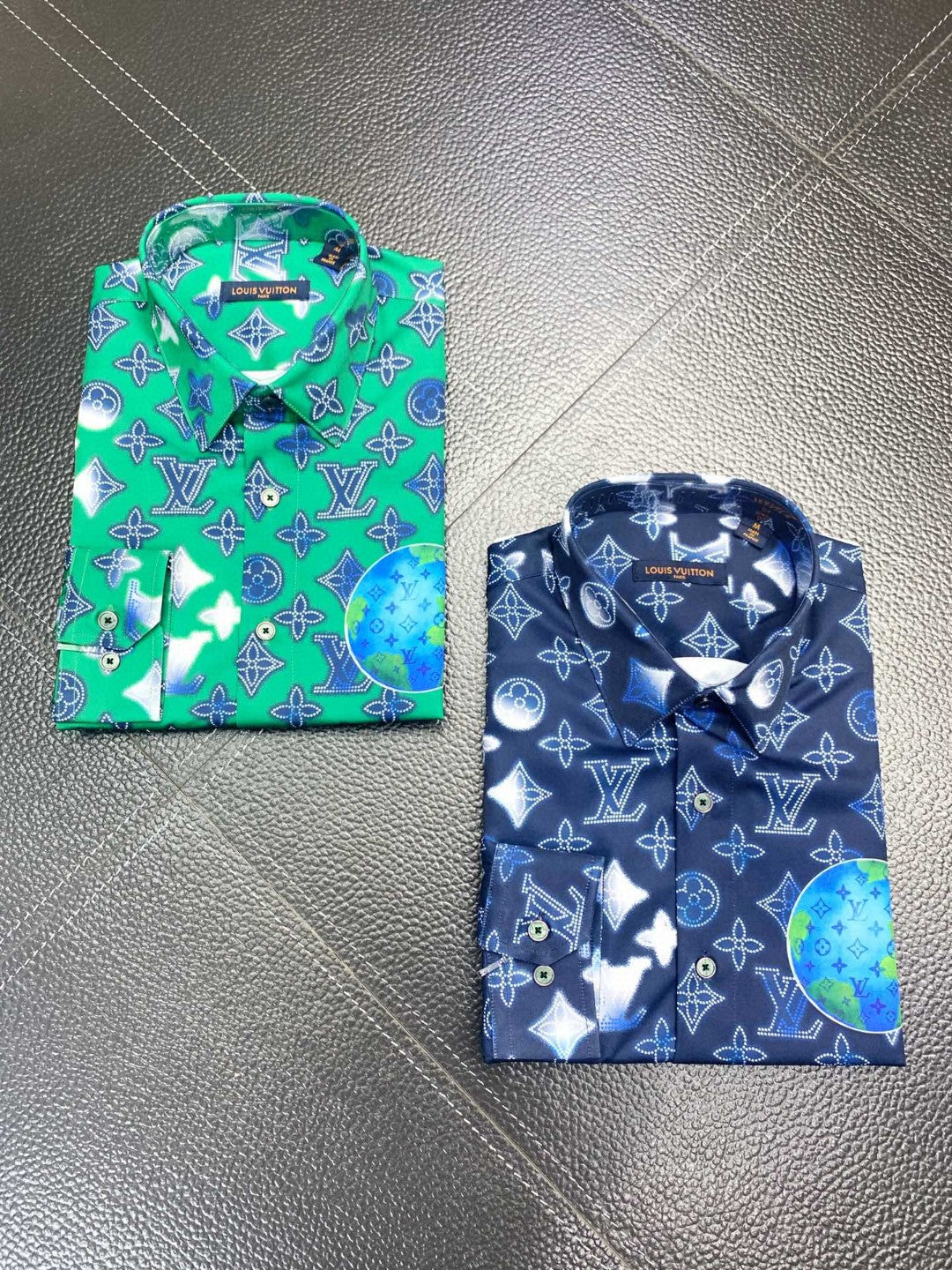 Louis Vuitton Long Sleeve Shirt