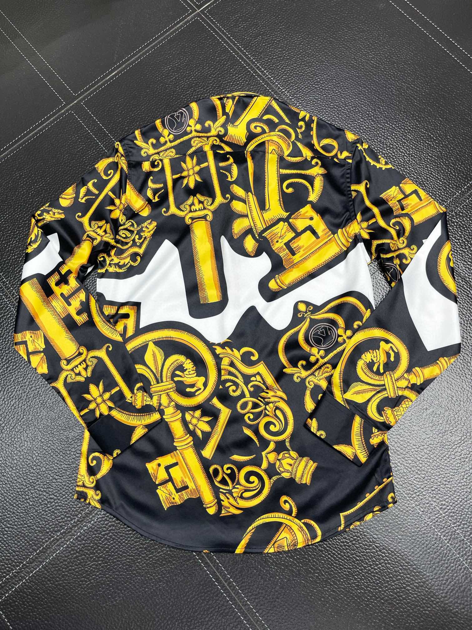 Louis Vuitton Long Sleeve Shirt