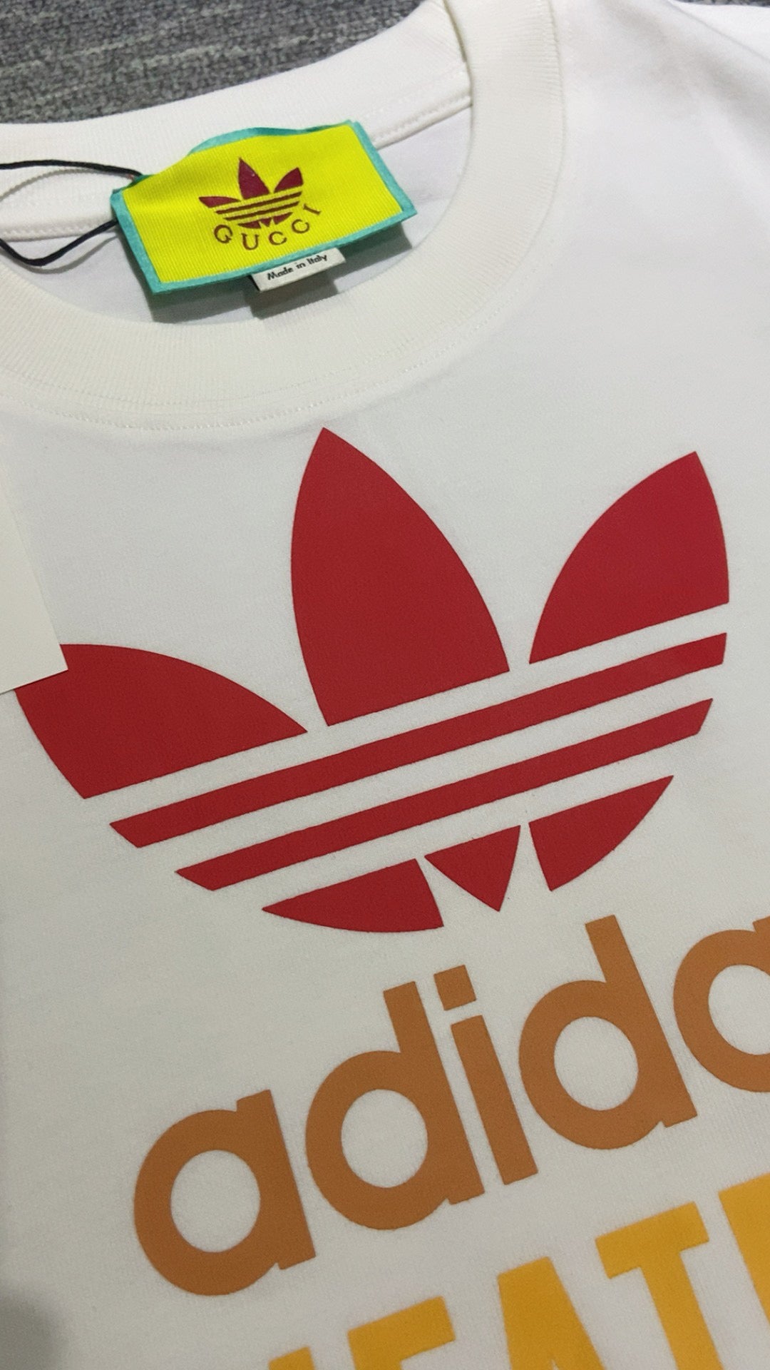 Gucci x Adidas T-shirt