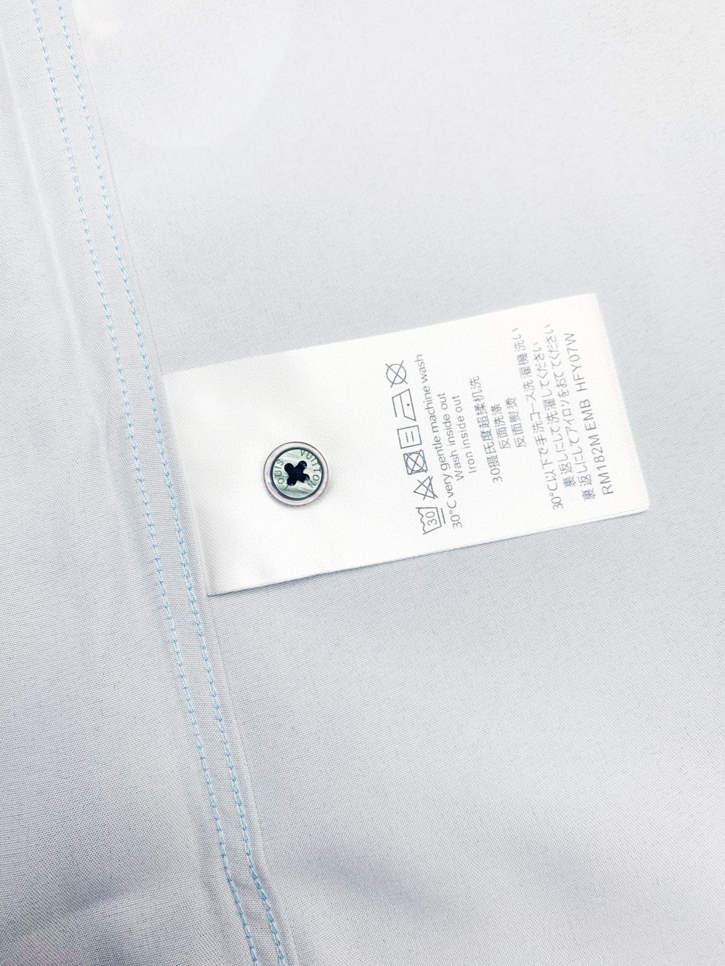 Louis Vuitton Long Sleeve Shirt