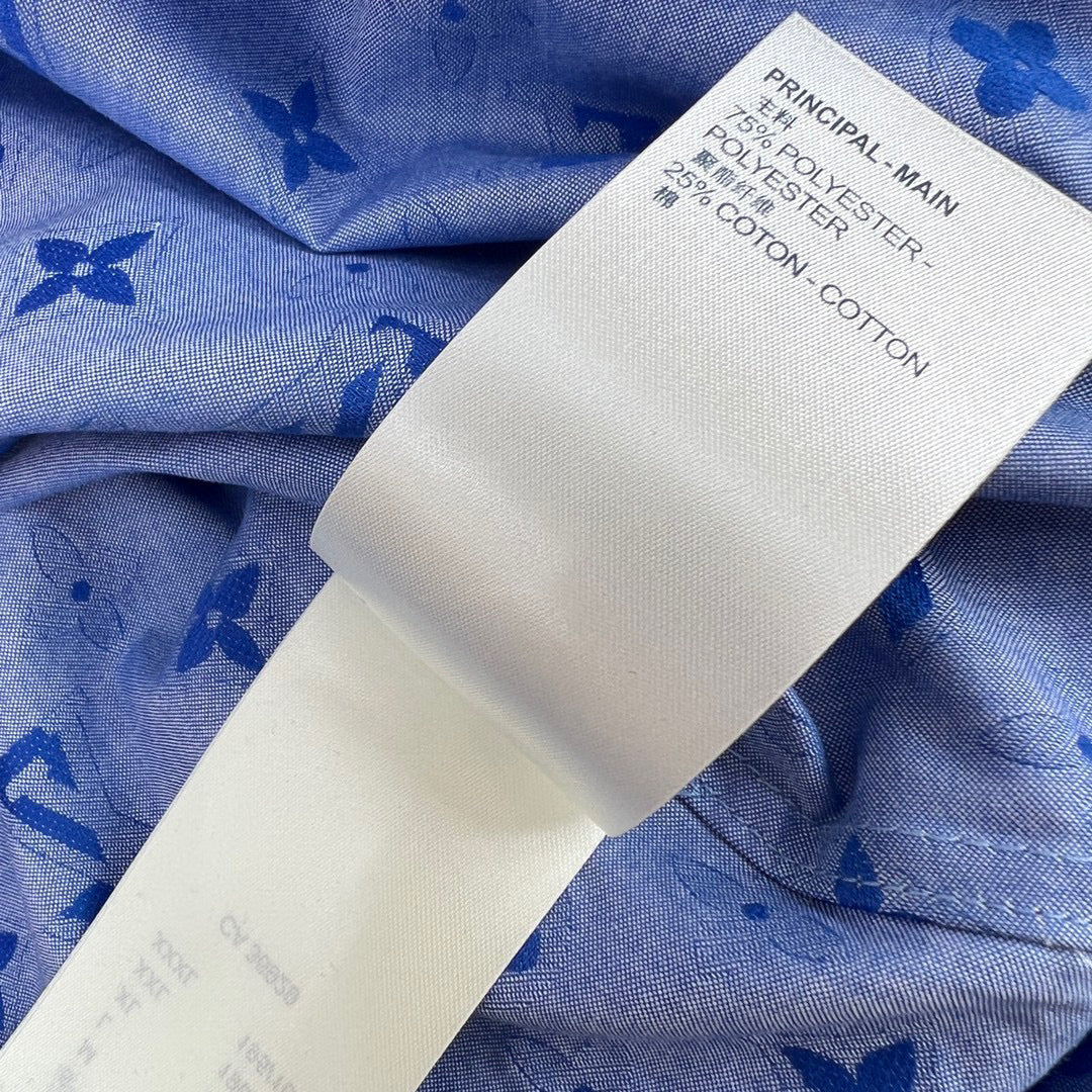 Louis Vuitton Long Sleeve Shirt