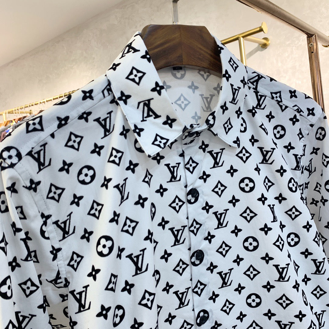 Louis Vuitton Long Sleeve Shirt