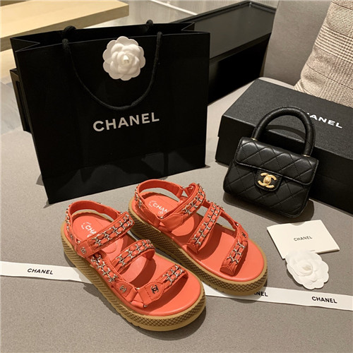 Chanel Dupe Shoes sandals women
