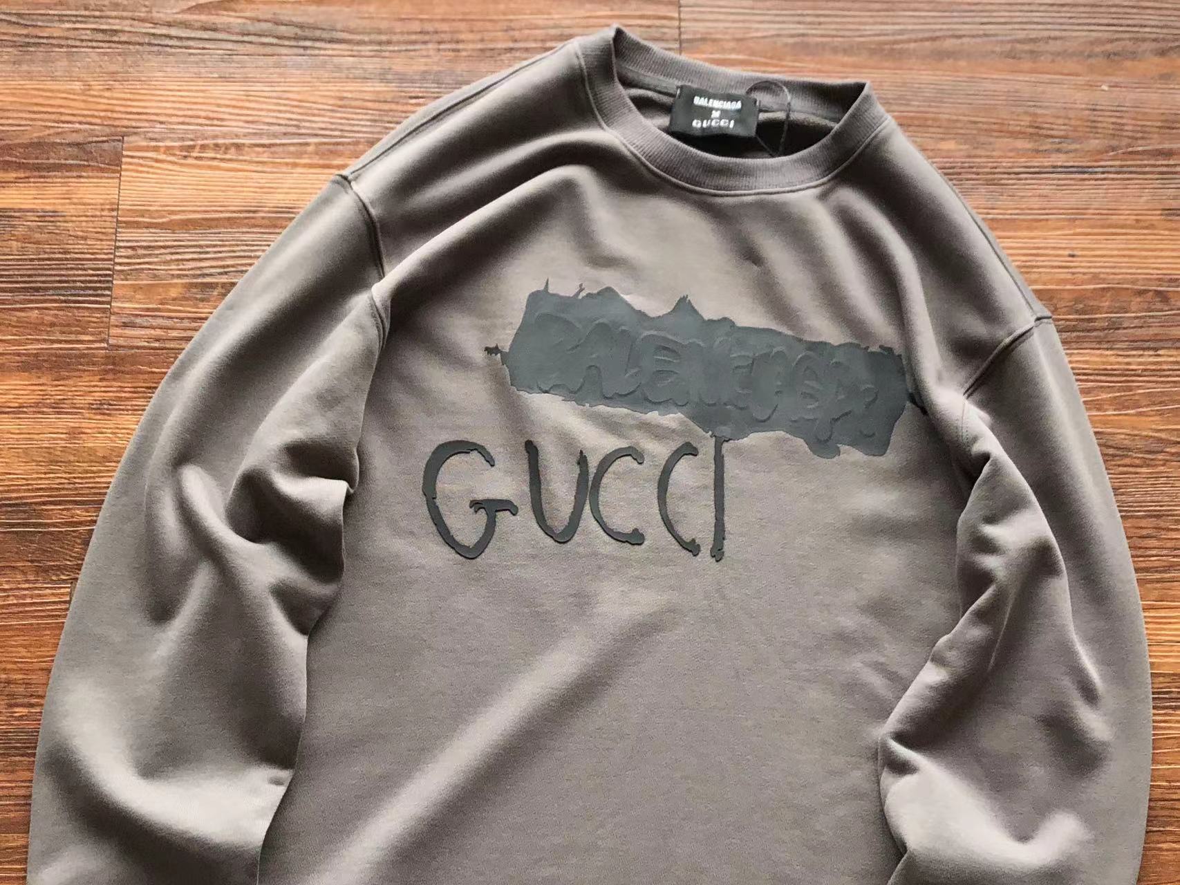 Gucci x Balenciaga Sweatshirt
