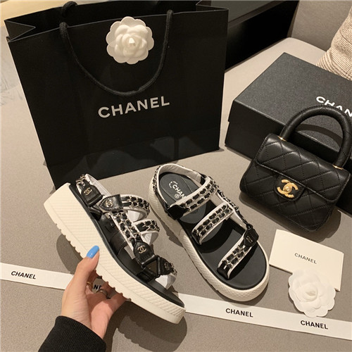 Chanel Dupe Shoes sandals women