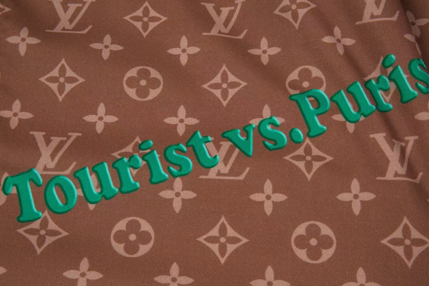 Louis Vuitton Long Sleeve Shirt