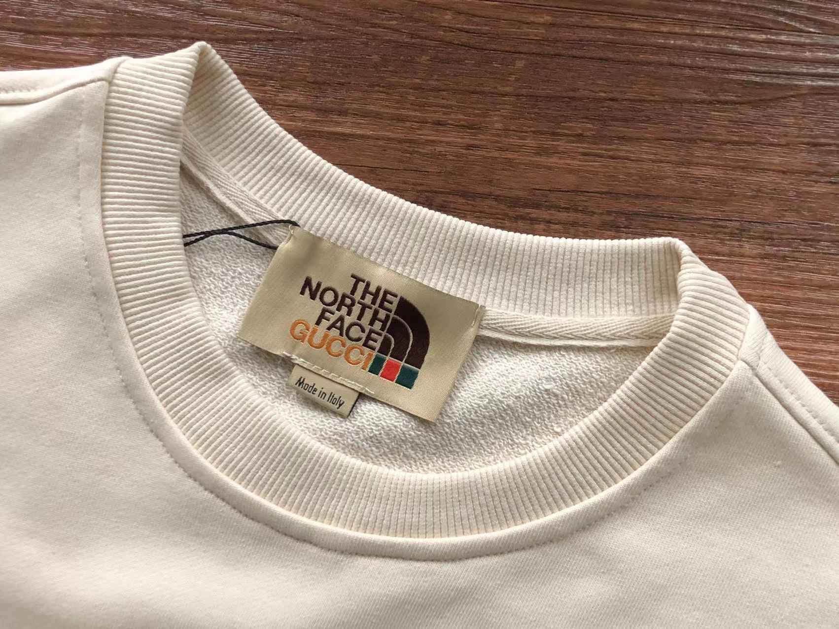 Gucci x The North Face Sweatshirt