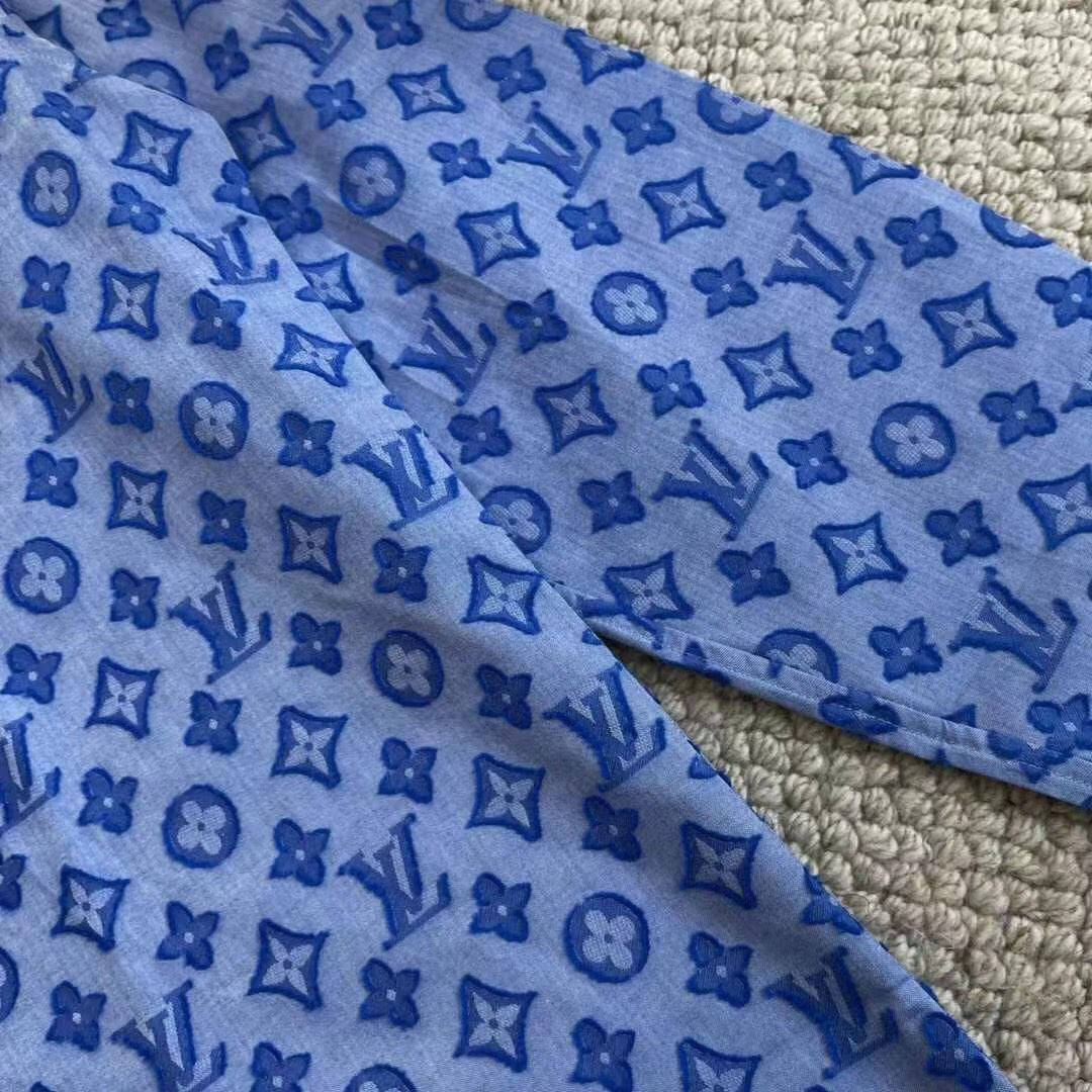 Louis Vuitton Long Sleeve Shirt