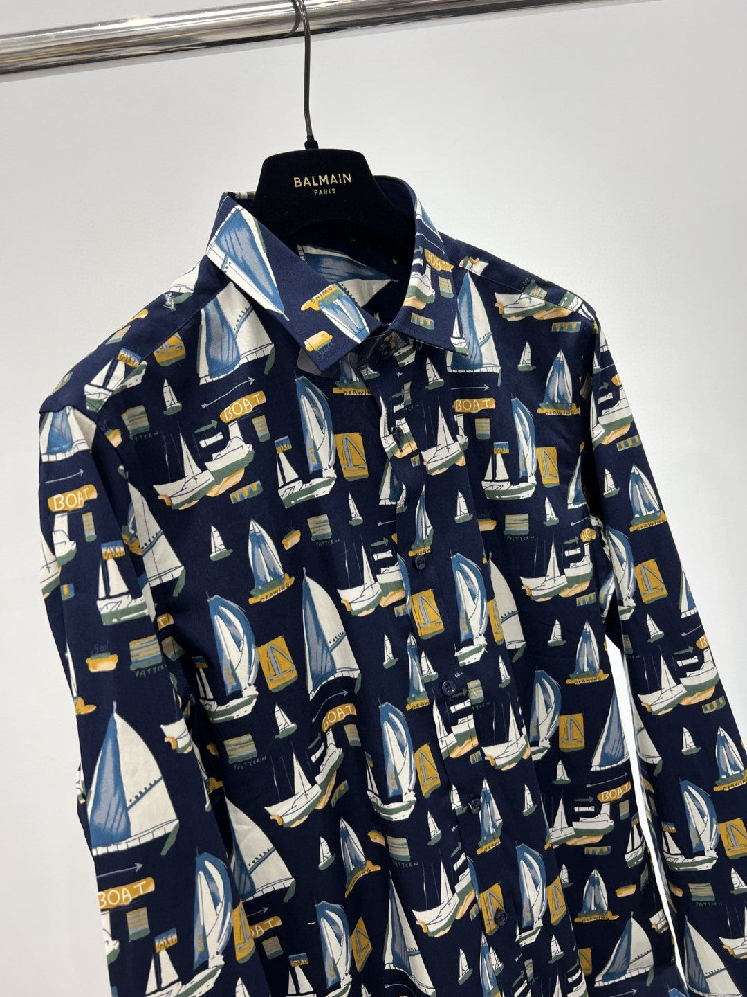 Louis Vuitton Long Sleeve Shirt