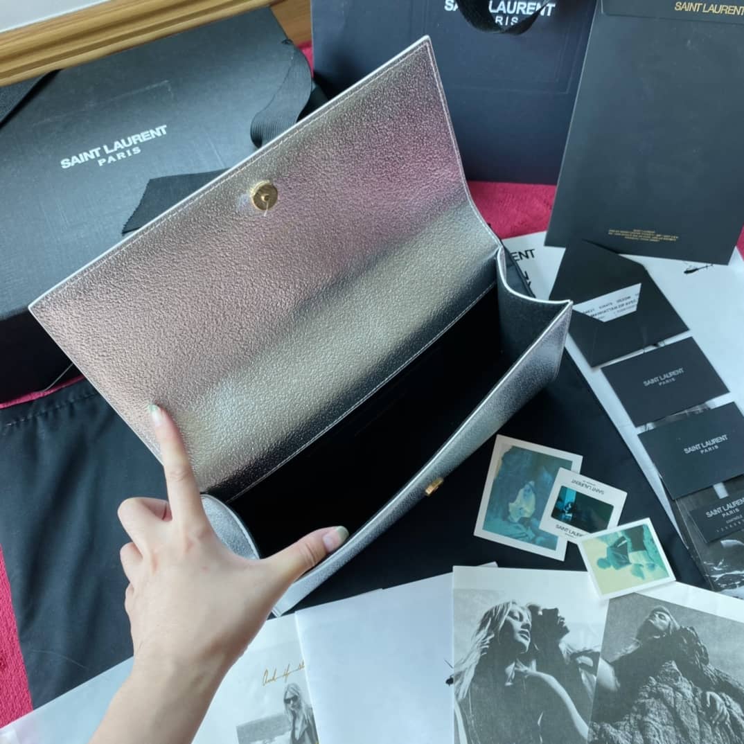 YSL Clutch Replica Kate Smooth Leather