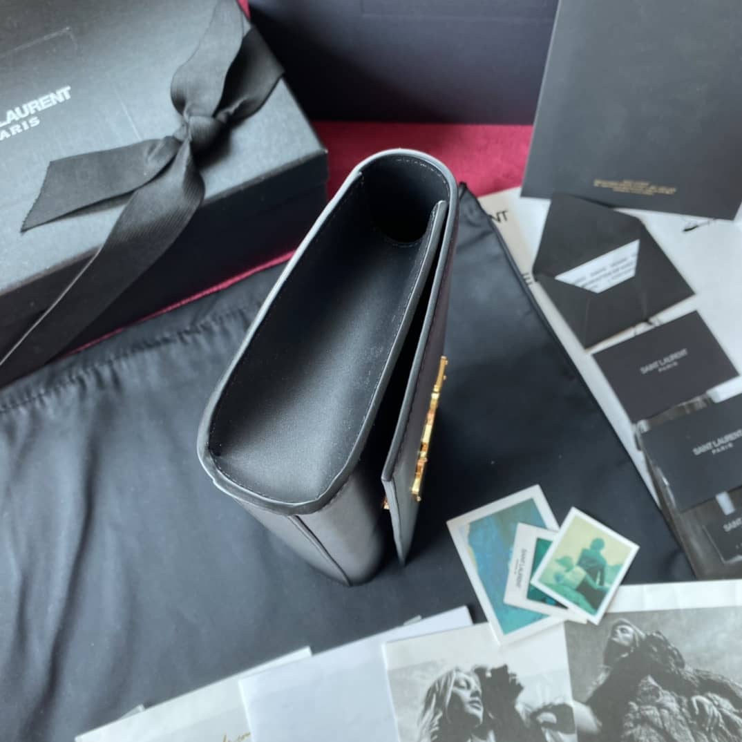 YSL Clutch Replica Kate Smooth Leather