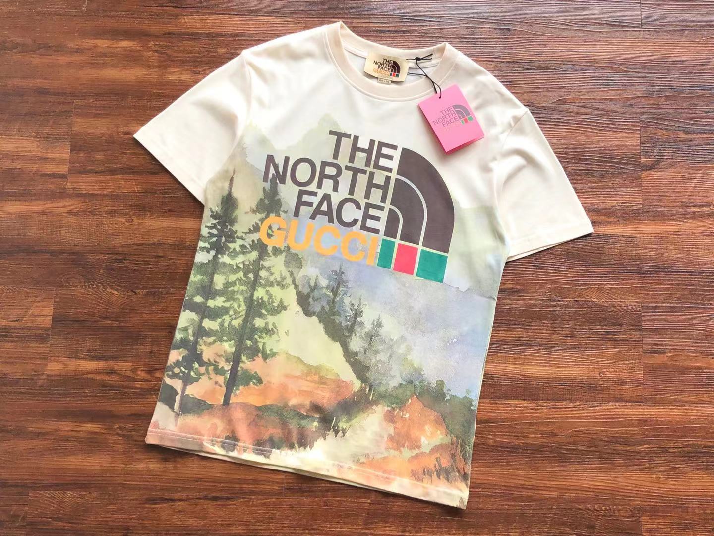 Gucci x The North Face T-shirt