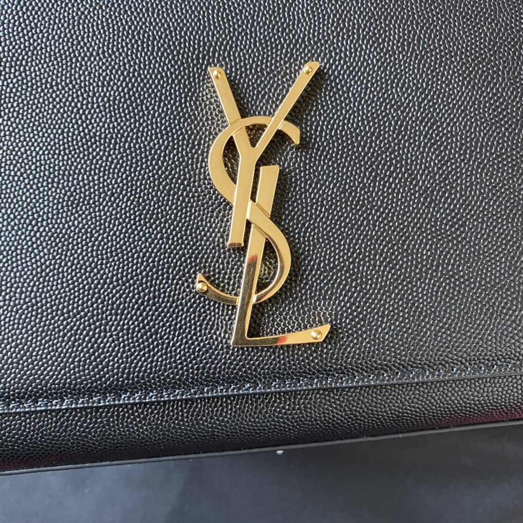 YSL Dupes Bags Saint Laurent Kate Embossed Leather Medium Bag