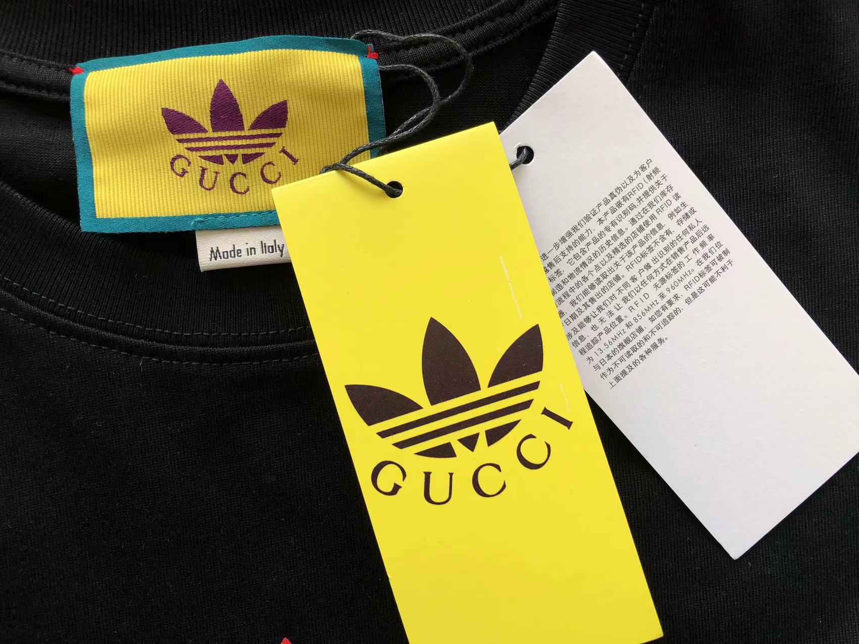 Gucci x Adidas T-shirt