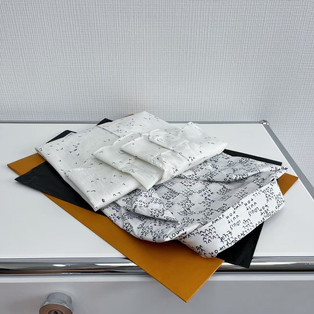 Louis Vuitton Long Sleeve Shirt