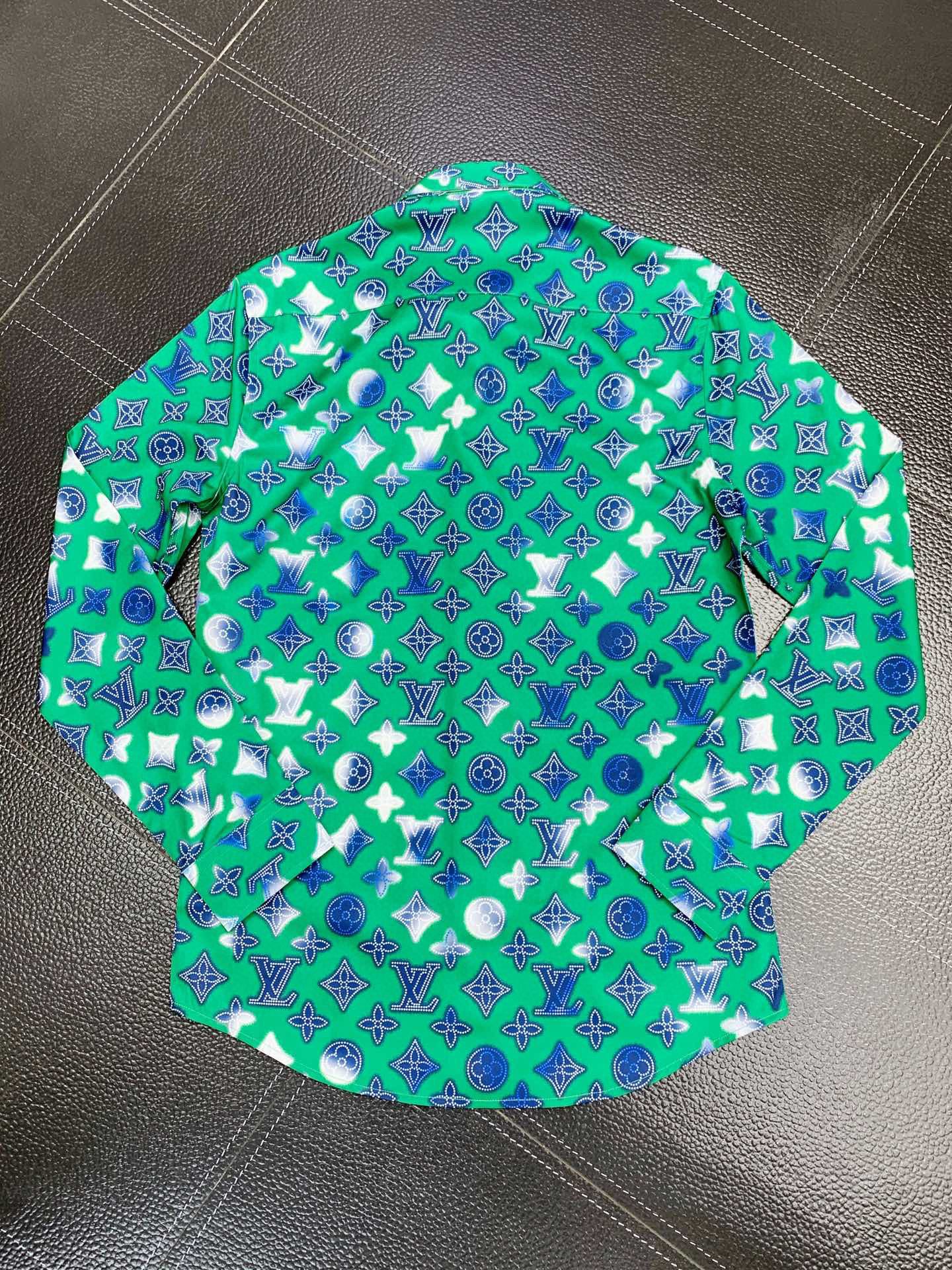 Louis Vuitton Long Sleeve Shirt