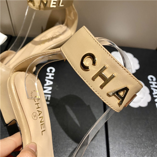 Chanel Dupe Shoes sandals women