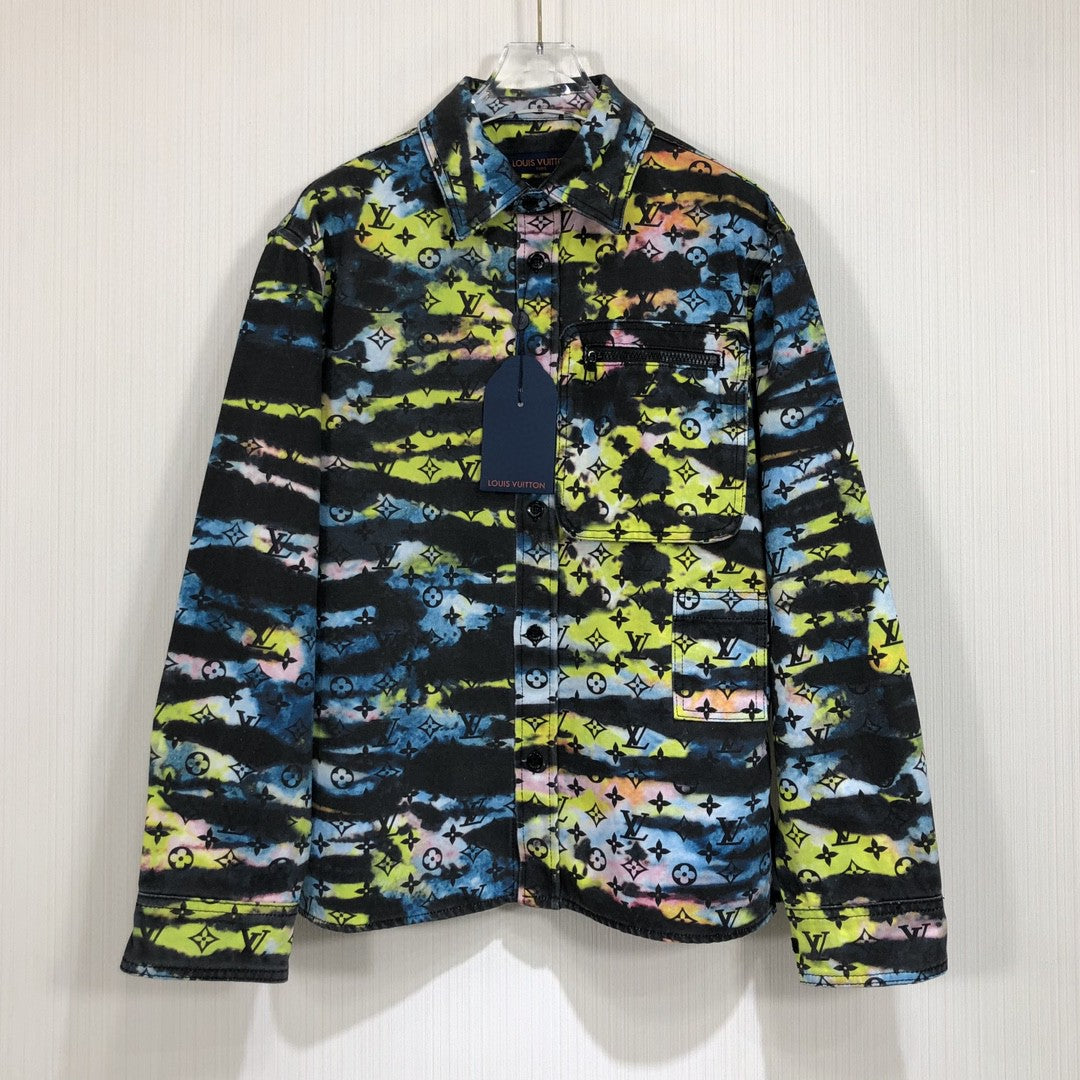 Louis Vuitton Long Sleeve Shirt
