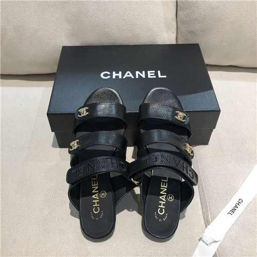 Chanel Dupe Shoes sandals slippers womens