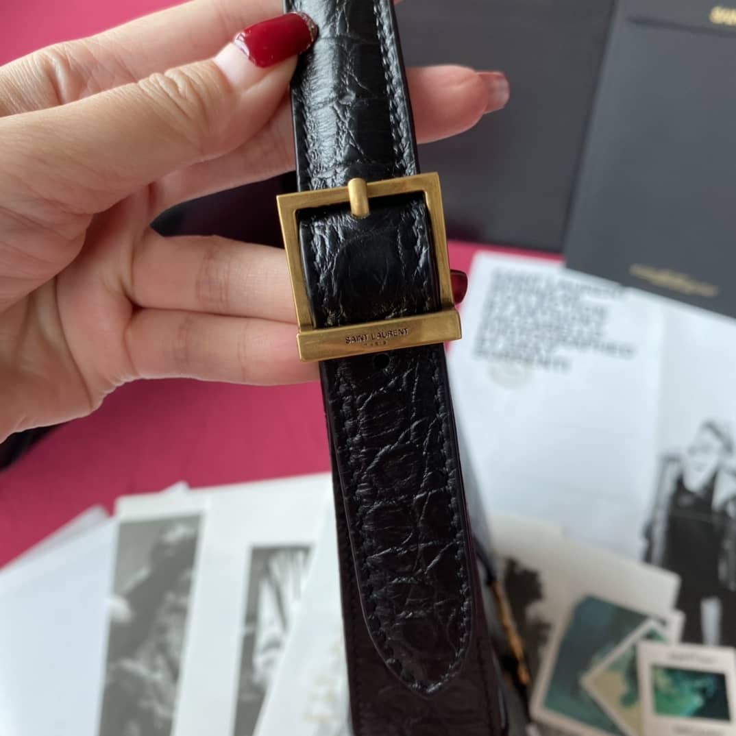 YSL Dupes Bags Le 5  7 Smooth Leather Replica Hobo Bag