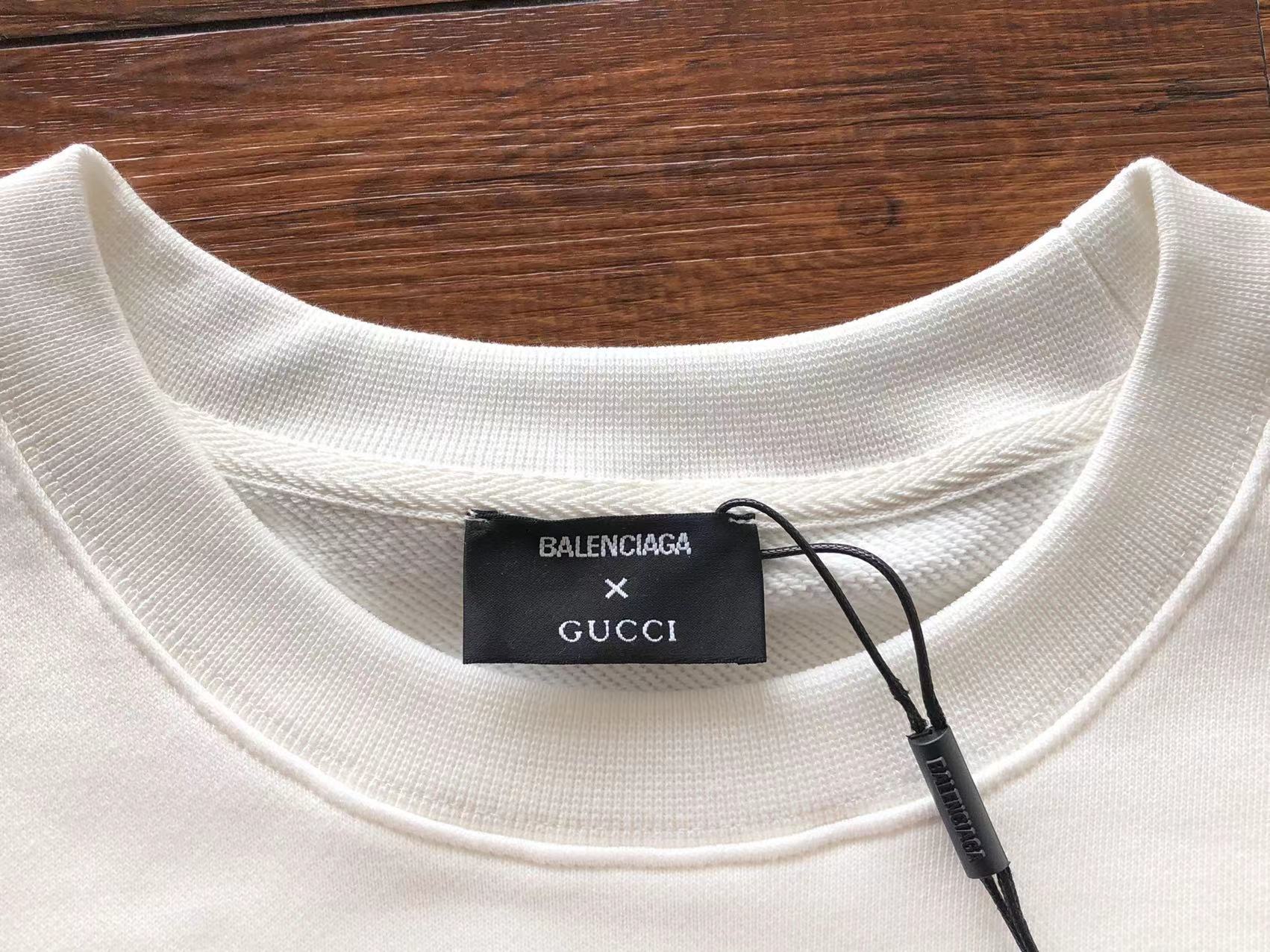 Gucci x Balenciaga Sweatshirt