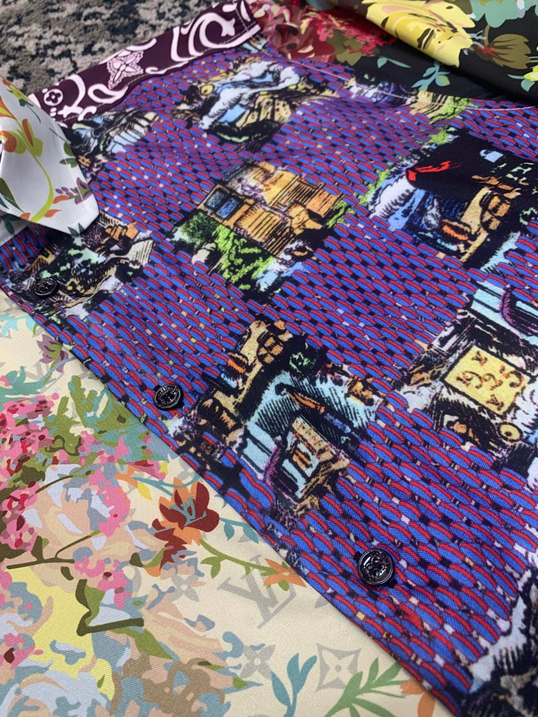 Louis Vuitton Long Sleeve Shirt