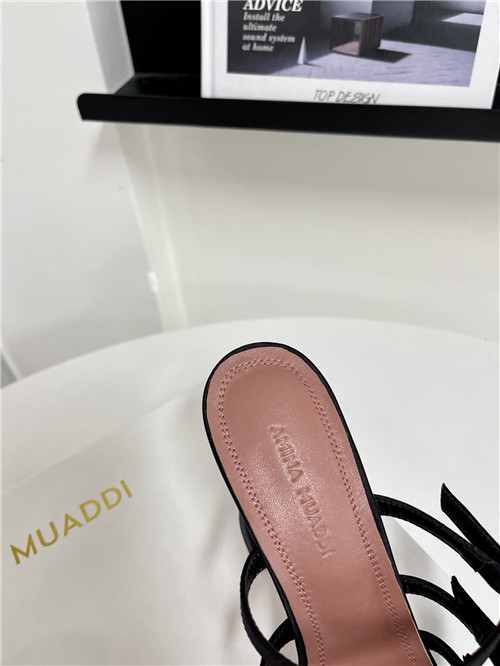 amina muaddi awge heels sandals